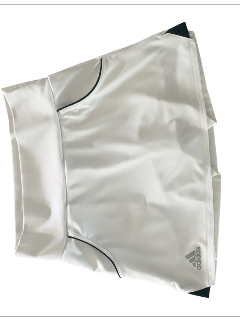 Adidas Women’s White Athletic Skort Built-In Shorts Tennis Golf Activewear